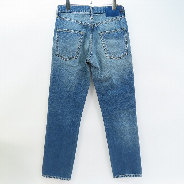 実際に弊社で買取させて頂いたvisvim/ビズビム 18AW SOCIAL SCULPTURE DENIM 03 DAMAGED-14/ 03D14 パッチワーク デニムパンツ リペア加工 W32/L30の画像 1枚目