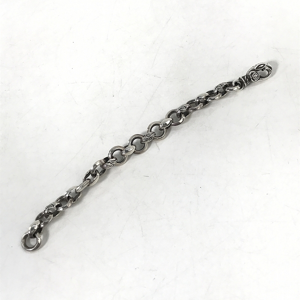 実際に弊社で買取させて頂いた【ギャラ付】LONE ONES/ロンワンズ カーブドシルクシグネットブレスレット の画像 7枚目