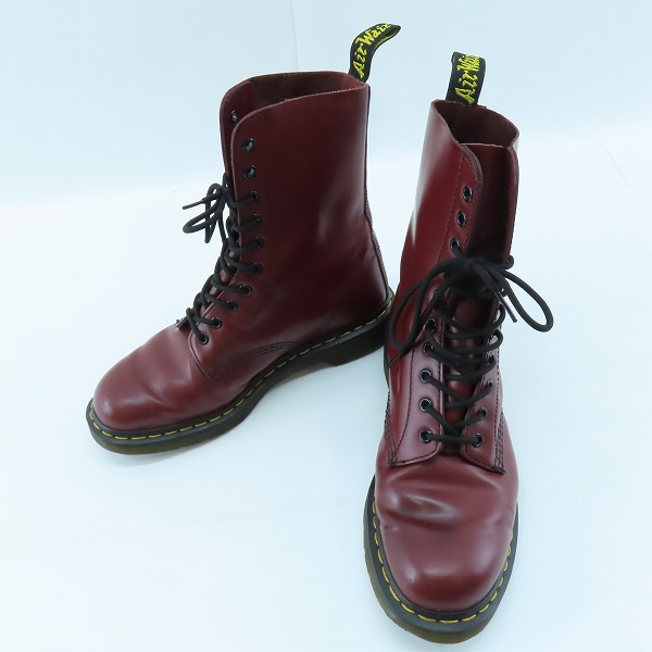 実際に弊社で買取させて頂いたDr.Marten/ドクターマーチン 10ホールレースアップブーツ 1450/UK8