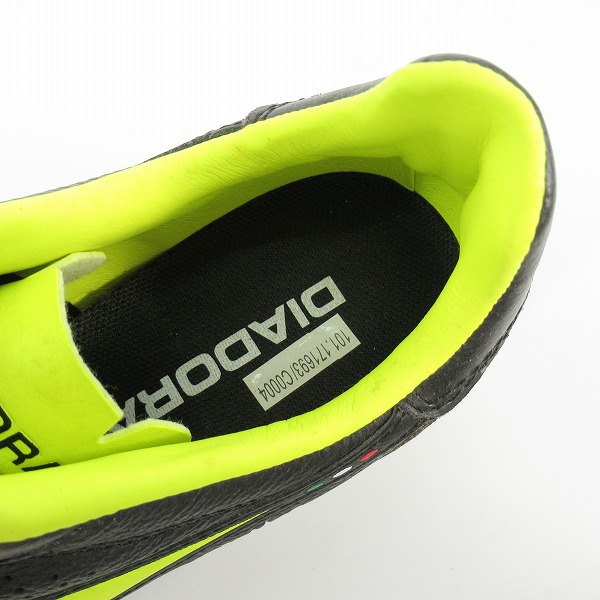 実際に弊社で買取させて頂いたDIADORA/ディアドラ BRASIL K-PLUS LPU J/スパイクシューズ/101.171693-01/26の画像 4枚目