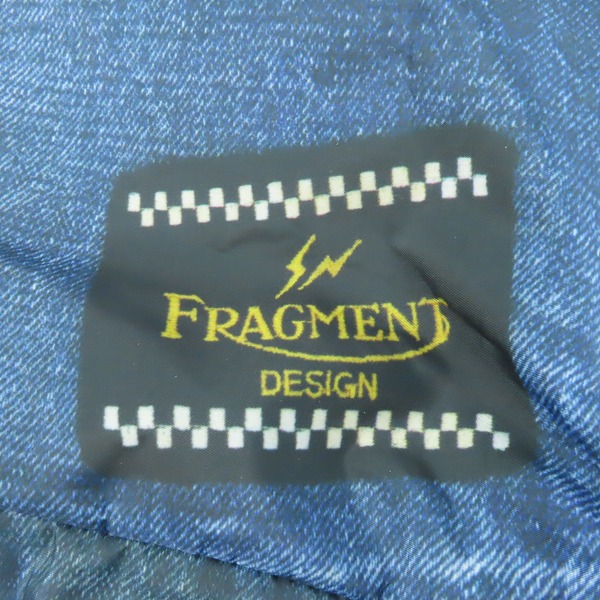 実際に弊社で買取させて頂いたHEADPORTER×FRAGMENT DESIGN×NEIGHBORHOOD/ヘッドポーター× フラグメントデザイン×ネイバーフッド トートバッグの画像 6枚目