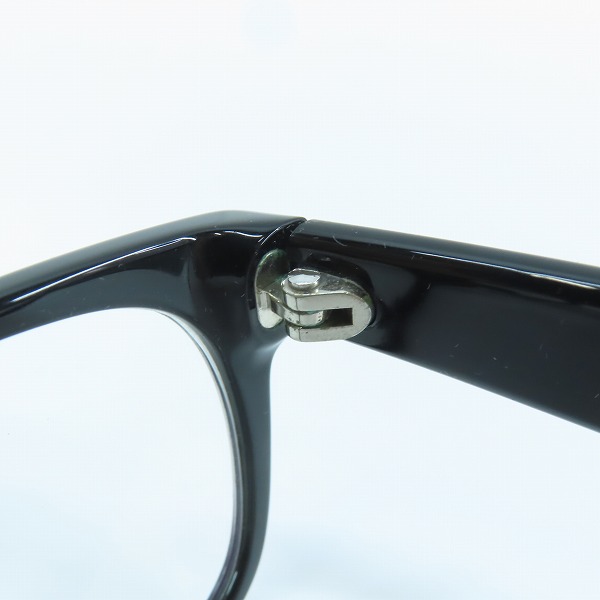 実際に弊社で買取させて頂いたRay-Ban/レイバン ニューウェイファーラー メガネフレーム アイウェア RB5184F 2000の画像 4枚目