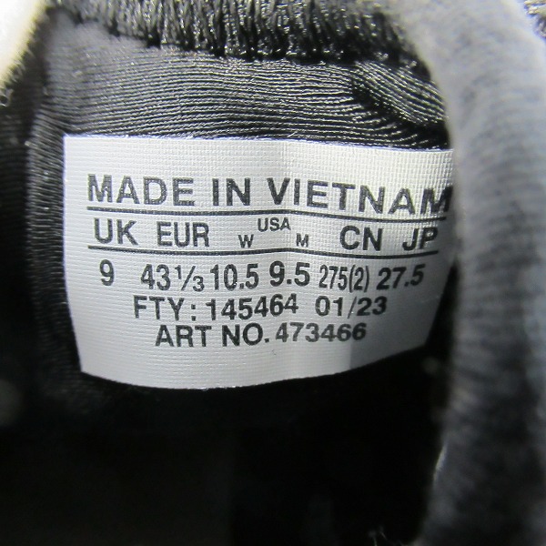 実際に弊社で買取させて頂いたSALOMON/サロモン XT-6 FOR ATMOS スニーカー 473466/27.5の画像 5枚目