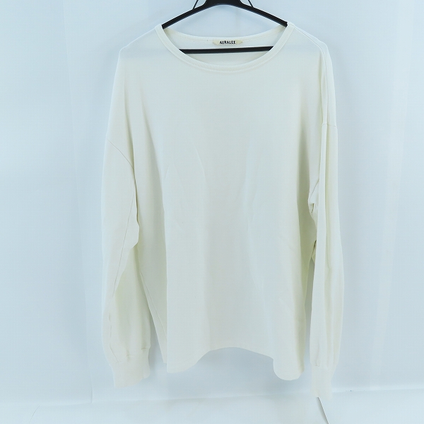 実際に弊社で買取させて頂いたAURALEE/オーラリー LIGHT FLOWY SWEAT PO A22SP02LU スウェットプルオーバー オーバーサイズ A22SP02LU/3