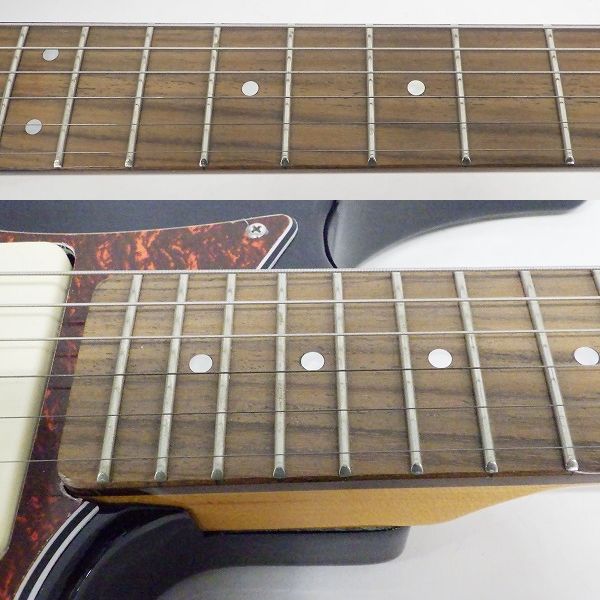 実際に弊社で買取させて頂いた★YAMAHA/ヤマハ PACIFICA/パシフィカ PAC611HFM TBL ダンカン製PU・コイルタップ搭載 ギグケース付の画像 3枚目