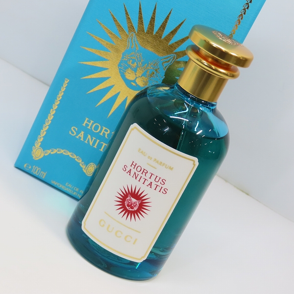 実際に弊社で買取させて頂いたGUCCI/グッチ hortus sanitatis/ホルトゥス サニタティス オードパルファム 香水/100ml