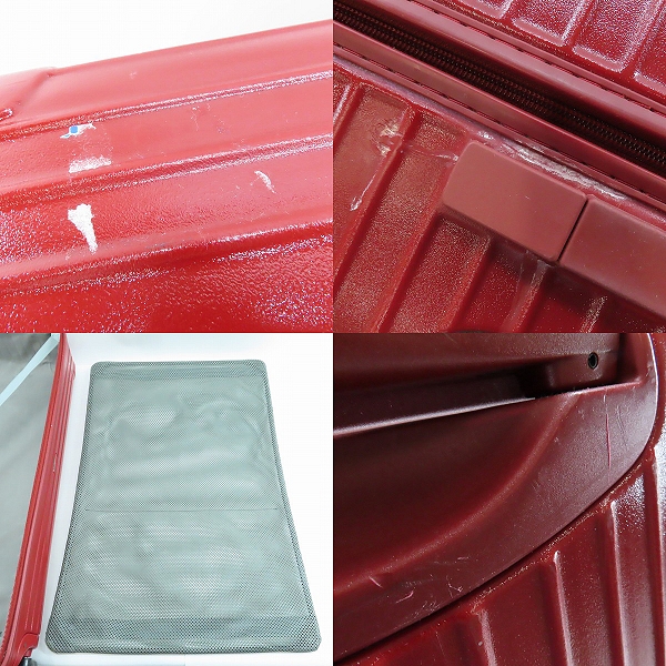 実際に弊社で買取させて頂いたRIMOWA/リモワ SALSA/サルサ スーツケース/キャリーケース 875.77/104Lの画像 8枚目