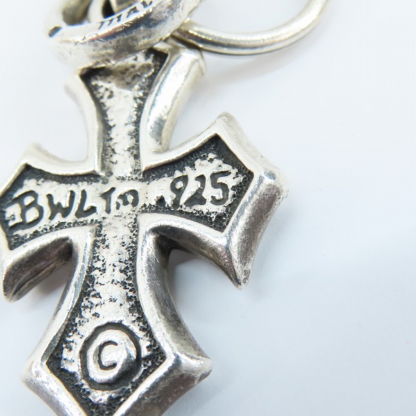 実際に弊社で買取させて頂いたBWL/ビルウォールレザー クロスキーホルダーの画像 5枚目