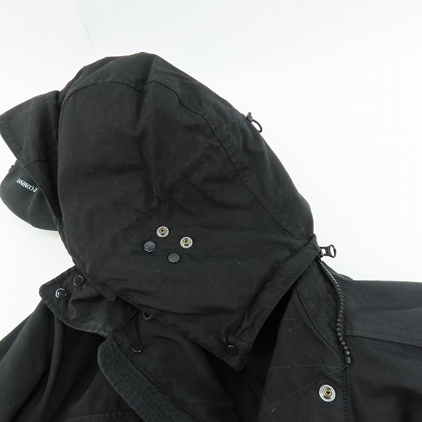 実際に弊社で買取させて頂いたC.P. COMPANY/シーピーカンパニー GARMENT DYED TAYLON P/メトロポリスジャケット 09CMOW092A-005782G/50の画像 7枚目