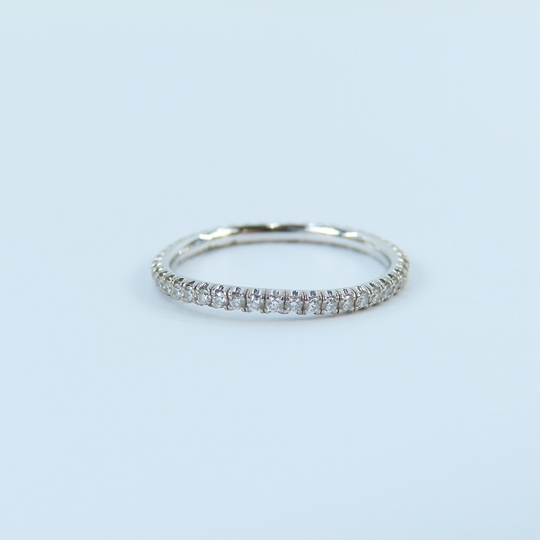 実際に弊社で買取させて頂いたCartier/カルティエ K18WG ETINCELLE/エタンセル ドゥ カルティエ ウェディング 7.5号の画像 1枚目