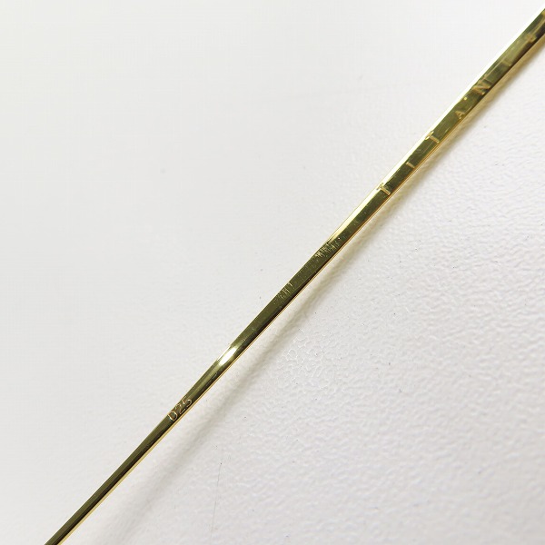 実際に弊社で買取させて頂いた白山眼鏡/ハクサンガンキョウテン サングラス/アイウェア ゴールドの画像 8枚目