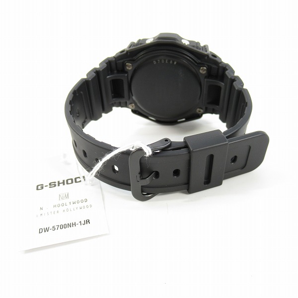 実際に弊社で買取させて頂いたN.HOOLYWOOD × G-SHOCK/エヌハリウッド×Gショック/腕時計 DW-5700NH-1JRの画像 2枚目