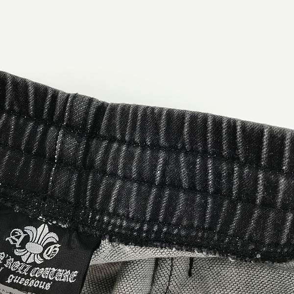 実際に弊社で買取させて頂いたA＆G/エーアンドジー LA スクロールラベル ハーフパンツ Lの画像 6枚目