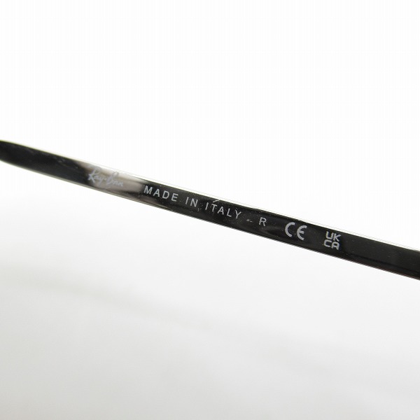 実際に弊社で買取させて頂いたRayBan/レイバン JACK/ジャック サングラス/アイウェア RB3565 003/3Fの画像 3枚目