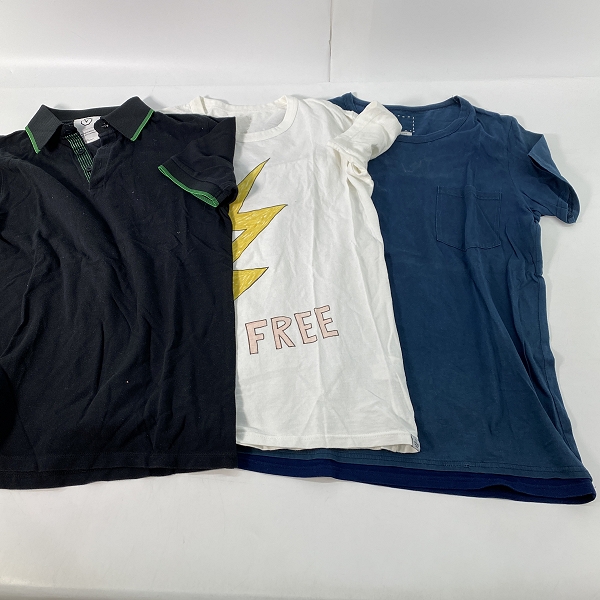 実際に弊社で買取させて頂いた【おまとめ】visvim/ビズビム 半袖Tシャツの画像 1枚目