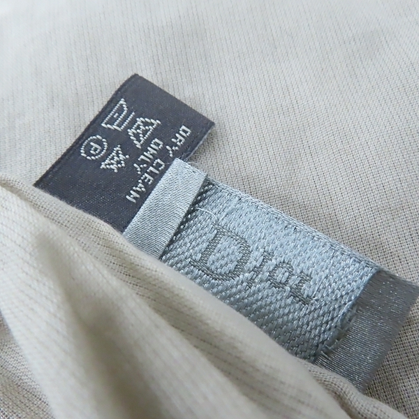 実際に弊社で買取させて頂いたChristian Dior/クリスチャンディオール コットン ストールの画像 1枚目