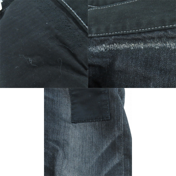 実際に弊社で買取させて頂いたNEIGHBORHOOD/ネイバーフッド 22AW BI SAVAGE DENIM SKINNY PT.CO サベージ デニム スキニー パンツ 222XBNH-PTM10/Lの画像 8枚目
