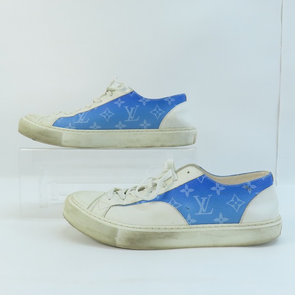 実際に弊社で買取させて頂いたLOUIS VUITTON/ルイヴィトン タトゥーライン レザースニーカー FD0260/9の画像 3枚目
