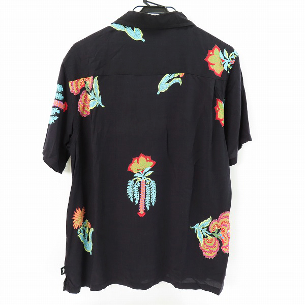 実際に弊社で買取させて頂いたSTUSSY/ステューシー 18SS Hana Printed Shirt 半袖シャツ/Mの画像 1枚目