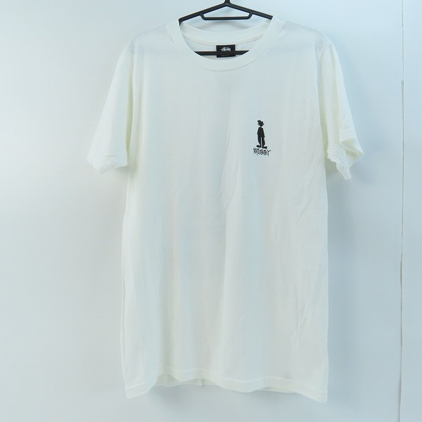 実際に弊社で買取させて頂いたSTUSSY/ステューシー シャドーマンプリント 半袖 Tシャツ/Sの画像 1枚目