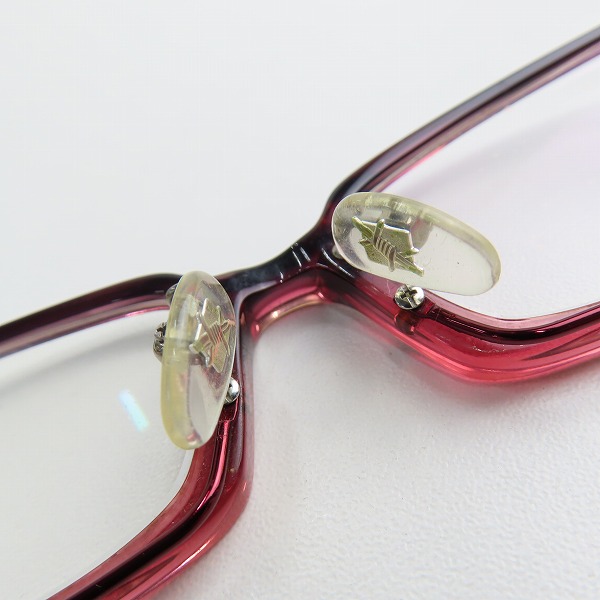 実際に弊社で買取させて頂いたLess than human/レスザンヒューマン メガネフレーム  Orange の画像 3枚目