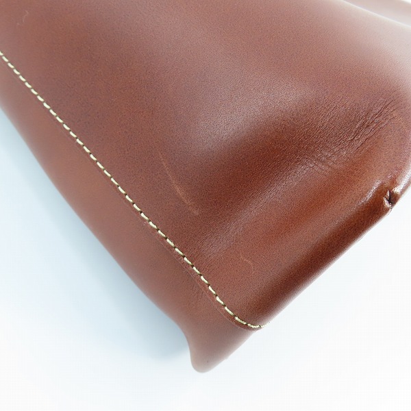 実際に弊社で買取させて頂いた土屋鞄製造所/ツチヤカバン Diario/ディアリオ 2WAY トートバッグ/ショルダーバッグの画像 7枚目