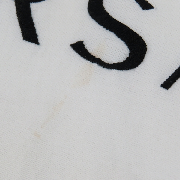 実際に弊社で買取させて頂いたVERSACE/ヴェルサーチ/ヴェルサーチェ 21ss コットン/レーヨン 半袖 Tシャツ/カットソー A87021S/Sの画像 6枚目