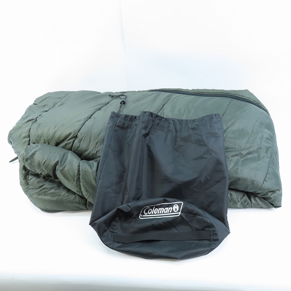 実際に弊社で買取させて頂いたColeman/コールマン sreeping bag/スリーピングバッグ 寝袋の画像 6枚目