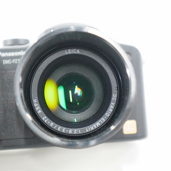 実際に弊社で買取させて頂いたPanasonic/パナソニック DMC-FZ7 LUMIX ルミックス コンパクトデジタルカメラ 簡易動作確認済みの画像 1枚目