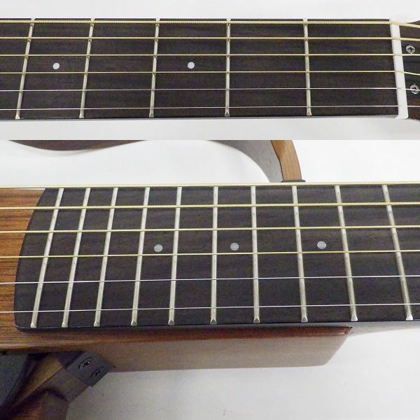 実際に弊社で買取させて頂いた★【美品】YAMAHA/ヤマハ SLG200S NT サイレントギター ACアダプター・専用ソフトケース付の画像 4枚目