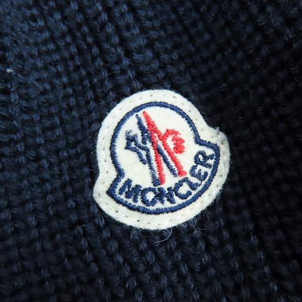 実際に弊社で買取させて頂いたMONCLER/モンクレール MAGLIONE TRICOT CADIGAN C20919402800/XLの画像 5枚目