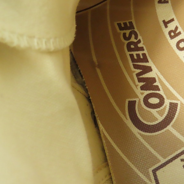 実際に弊社で買取させて頂いた【観賞用】CONVERSE/コンバース CHUCK TAYLOR CANVAS HI/チャックテイラー キャンバス ハイ 1C1124/27.5 の画像 9枚目