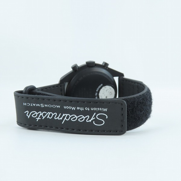 実際に弊社で買取させて頂いた【保証期間内】OMEGA × Swatch/オメガ×スウォッチ Bioceramic MoonSwatch MISSION TO THE MOONPHASE SO33B700の画像 2枚目