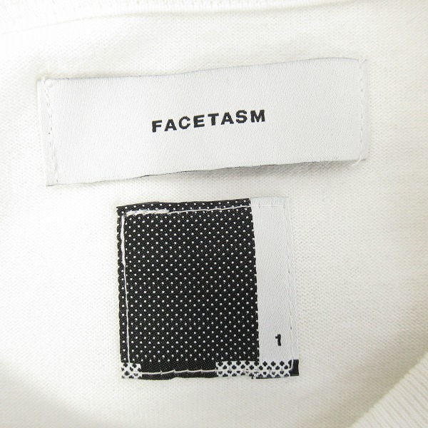 実際に弊社で買取させて頂いたFACETASM/ファクトタム 90s GRAPHIC BIG TEE/グラフィック ビッグTシャツ/SRO-TEE-U04/1の画像 2枚目
