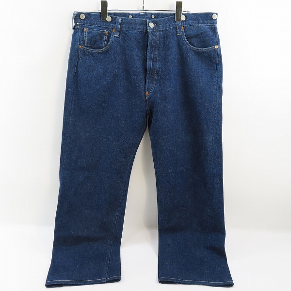 実際に弊社で買取させて頂いたLEVI'S/リーバイス 501XX 1927年モデル/復刻 日本製 バック シンチ デニムパンツ/ジーンズ 27501-0003/W36L36