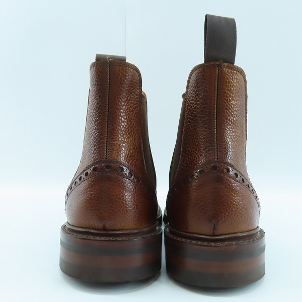 実際に弊社で買取させて頂いたCROCKETT&JONES/クロケット&ジョーンズ NEWBURY/ニューベリー サイドゴアブーツ ラスト335/5Eの画像 1枚目