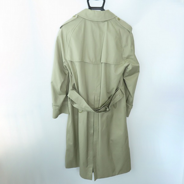 実際に弊社で買取させて頂いたBURBERRY LONDON/バーバリーロンドン 裏地ノバチェック ライナー付き トレンチコート/44の画像 1枚目