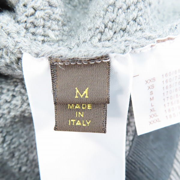 実際に弊社で買取させて頂いたLOUIS VUITTON/ルイ ヴィトン ショールカラー ダブルブレスト ニットカーディガン Mの画像 3枚目