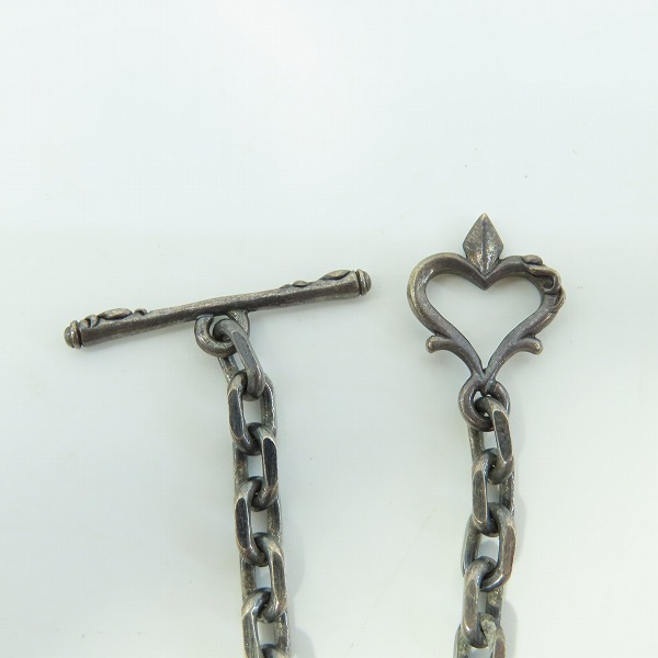 実際に弊社で買取させて頂いたbizarre/ビザール トランプエスパーダブレスレットの画像 5枚目