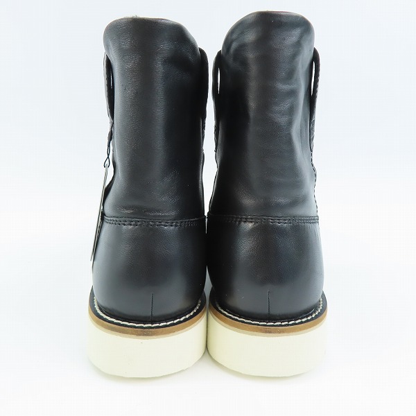 実際に弊社で買取させて頂いた【未使用】HYSTERIC GLAMOUR/ヒステリックグラマー 羊革 ペコスブーツ/9の画像 1枚目