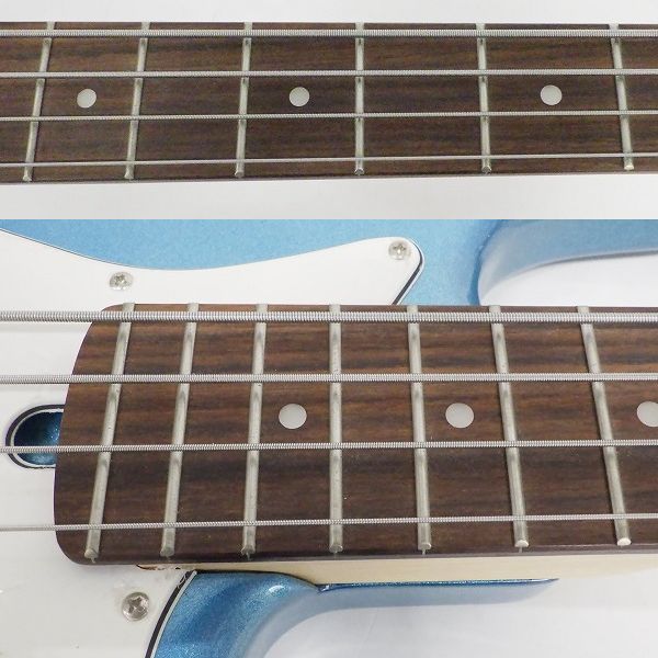 実際に弊社で買取させて頂いた★Bacchus/バッカス Universe series BJB-1R LPB ジャズベースType 4弦エレキベース ソフトケース付の画像 4枚目