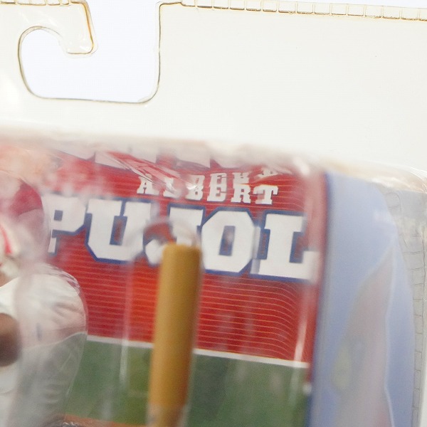 実際に弊社で買取させて頂いた【未開封】McFARLANE TOYS/マクファーレントイズ セントルイス・カージナルス #5 アルバート・プホルス フィギュアの画像 4枚目