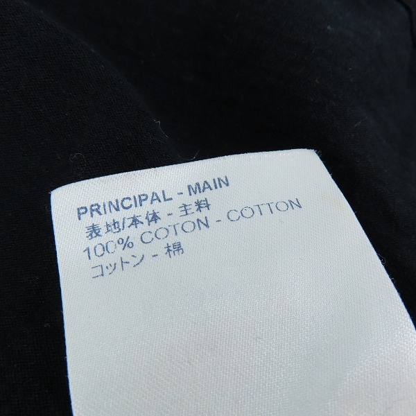 実際に弊社で買取させて頂いた【JPタグ】LOUIS VUITTON/ルイヴィトン 18AW Peace and Love Tee/ピースアンドラブTシャツ RM182 FMB HFY89W/Lの画像 4枚目