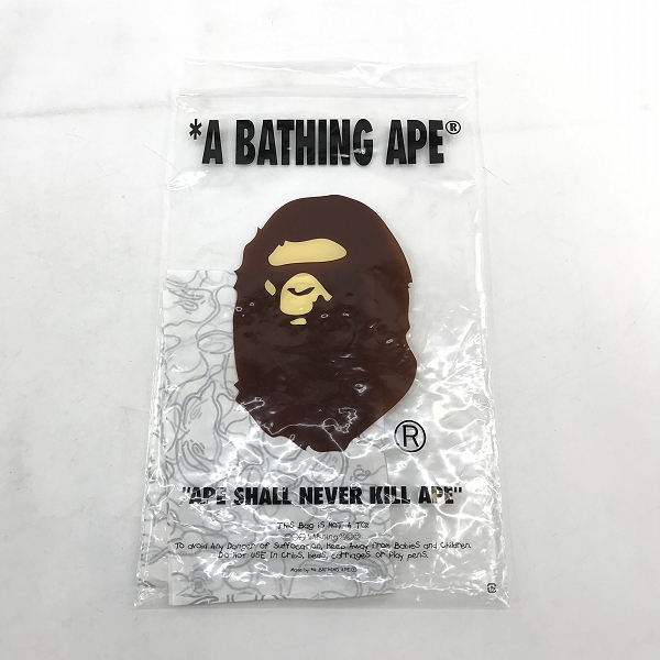 実際に弊社で買取させて頂いたA BATHING APE/アベイジングエイプ SHARK HOODIE 20周年 SHIBUYA SHARK COLLEGE TEE/シャークTシャツ/Sの画像 4枚目
