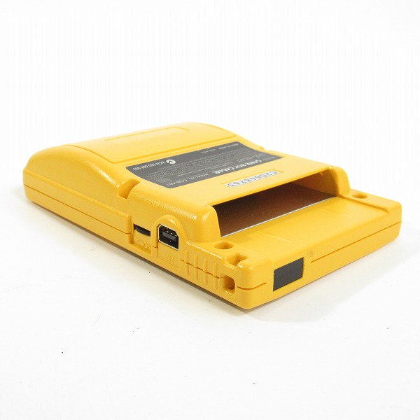 実際に弊社で買取させて頂いたNintendo/任天堂 GAME BOY COLOR/ゲームボーイカラー イエロー CGB-001【簡易動作確認済】の画像 6枚目