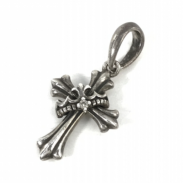 実際に弊社で買取させて頂いたJustin Davis/ジャスティンデイビス LITTLE CRUX クロスクラウンチャーム SPJ481