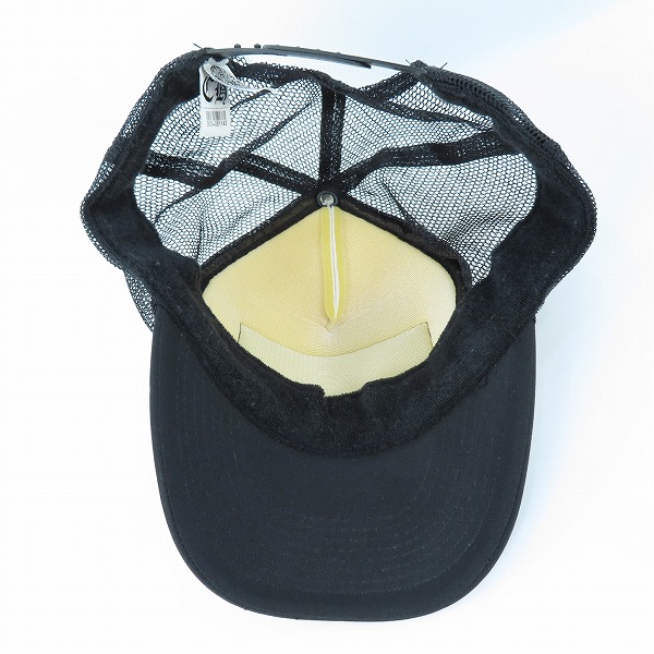 実際に弊社で買取させて頂いたCHROME HEARTS/クロムハーツ CHクロスボタン トラッカーキャップの画像 4枚目