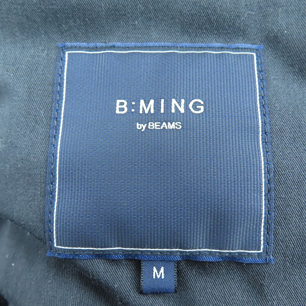 実際に弊社で買取させて頂いたB:MING by BEAMS/ビーミング バイ ビームス 20AW フレンチダウン ニットコンビ ブルゾン 91-18-0022-286/Mの画像 2枚目