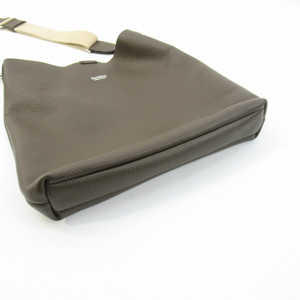 実際に弊社で買取させて頂いたDaniel&Bob/ダニエル＆ボブ レザー ショルダーバッグの画像 3枚目