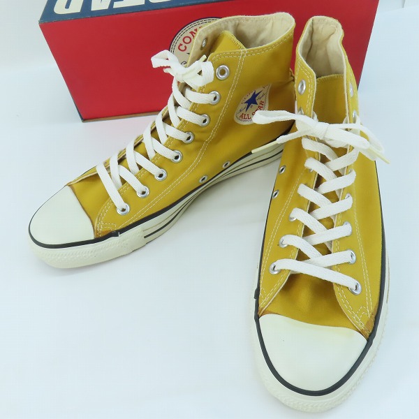 実際に弊社で買取させて頂いたconverse/コンバース ALL STAR/オールスター Hi USA製 16396/8.5